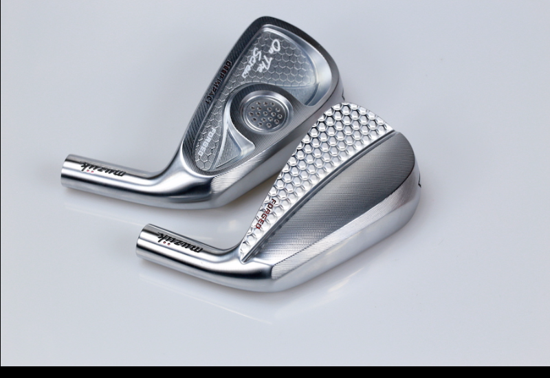 最高級のやさしい軟鉄鍛造アイアン