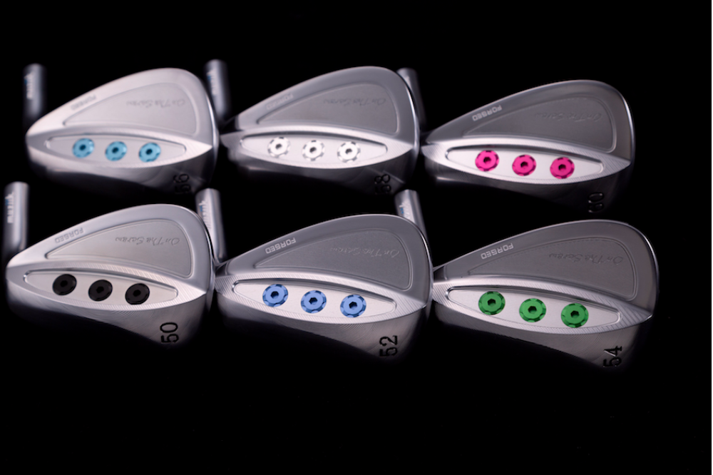 ムジーク muziik On The Screw DF 5W Muziik Golf Official Site/ On The Screw Multi Icon Wedges