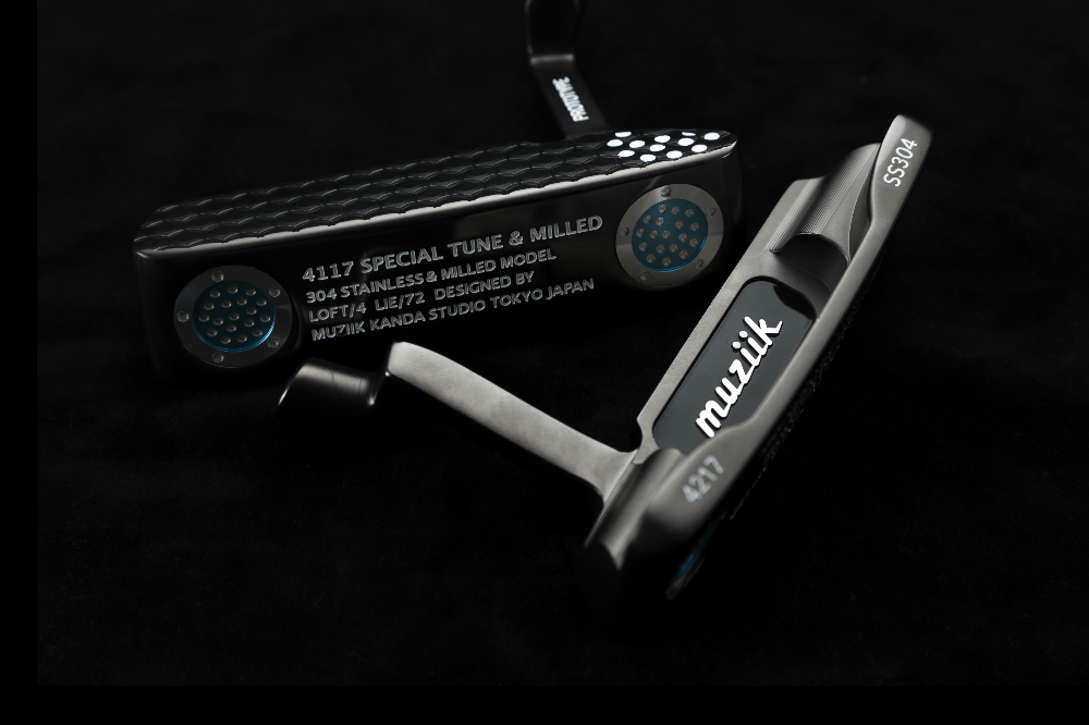 muziik公式サイト/-On The Screw 4117_4227_Putter