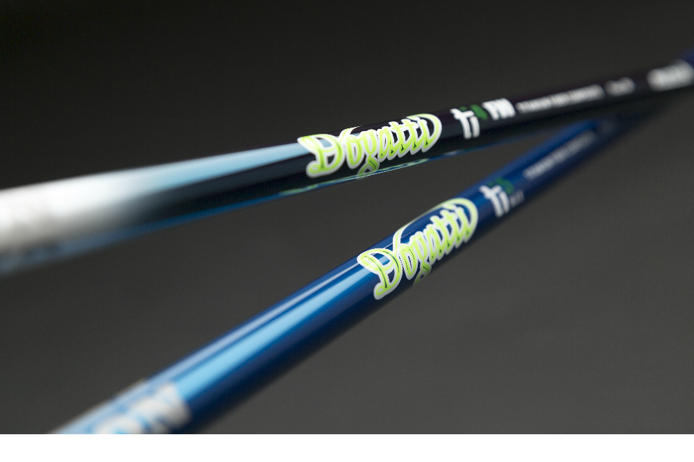 Muziik Golf official site／DOGATTI_GENERATION_TITANIUM_FIBER_SHAFT