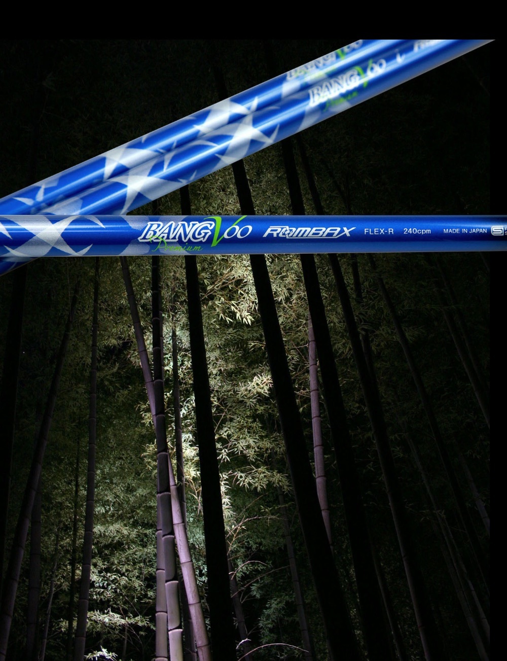 muziik golf official site／Bangvoo Shaft Collaborate with Fujikura