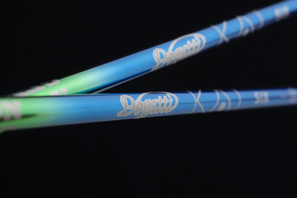 Muziik Golf official site／Titanium Fiber_Dogatti_KAI_SIX_SHAFT