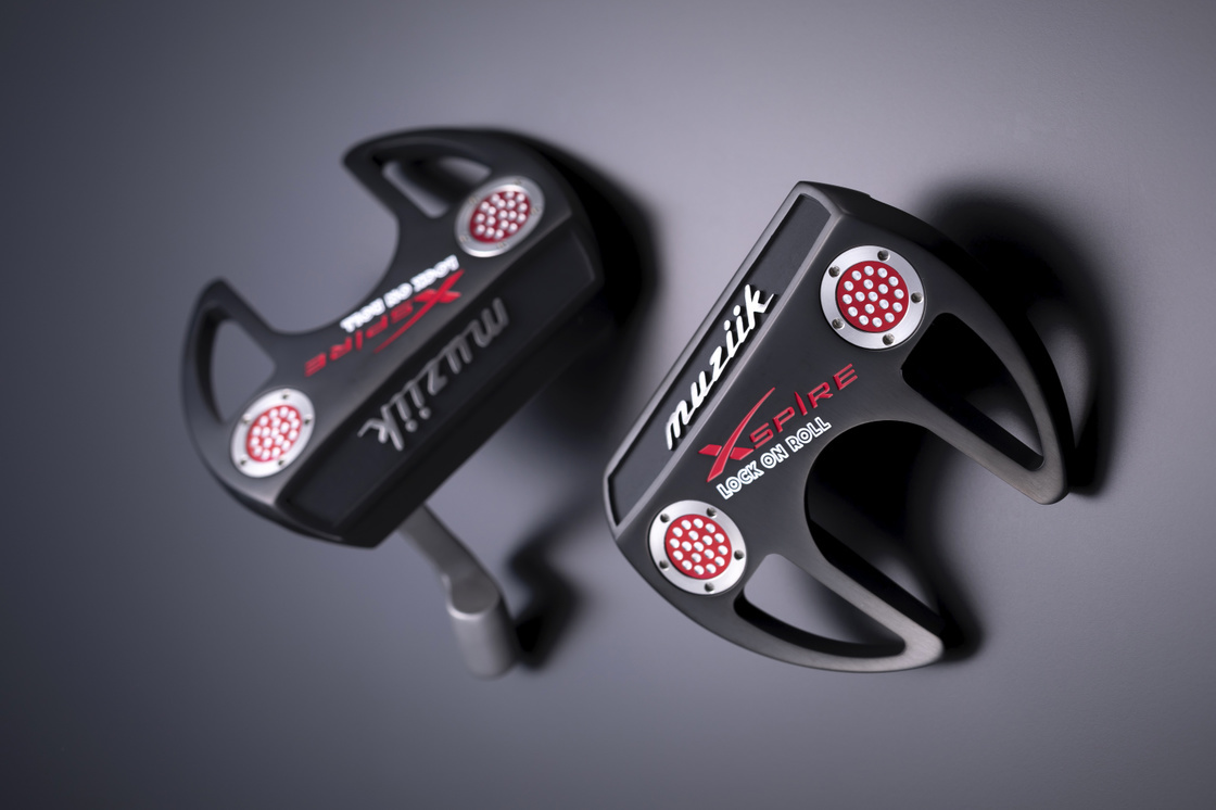 Muziik Golf Official Site/ Your weapon_Rolling Lock On Putter