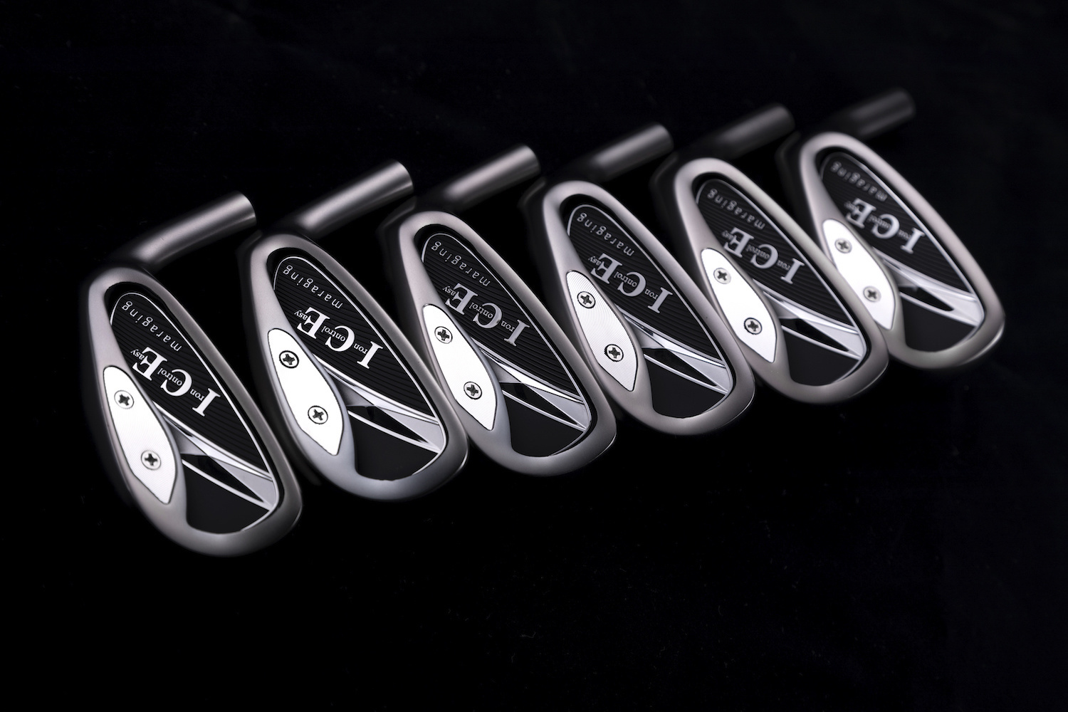 Muziik Golf Official Site/ The Distance ICE Irons Muziik Golf Official Site/ The Distance ICE Irons